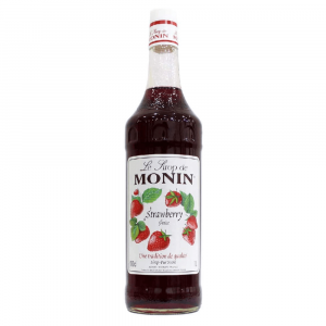 MONIN Strawberry Syrup 1L