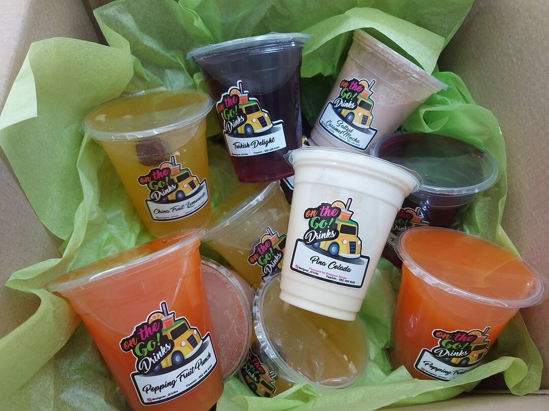 On the Go Drinks (Variety Box)