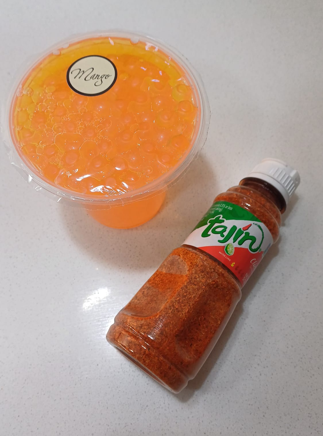 Popping Boba and Tajin Combo